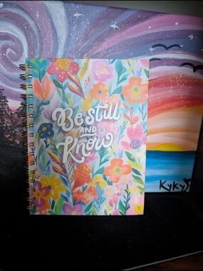 Be still and Know Spiral Notebook